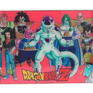 Poster avec Cadre - Dragon Ball - Vilains - 60x30cm