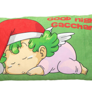 Dr Slump - Gatchan Sleeping - Coussin restangulaire - 50x30cm