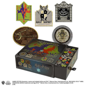 Puzzle - 1000 pièces - Les enseignes du Chemin de Traverse - Harry Potter - 71 cm