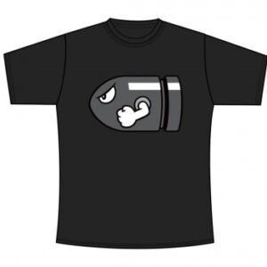 T-shirt BioWorld - Nintendo - Bullet Bill - XL