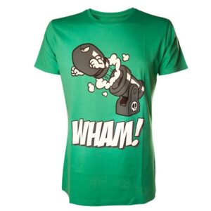 T-shirt Bioworld - Nintendo - Wham - L