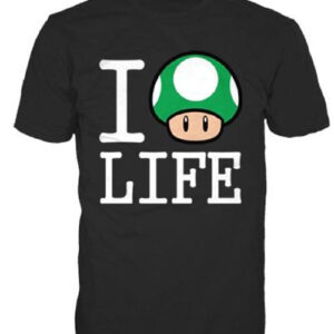 T-shirt Bioworld - Nintendo - Life - XL