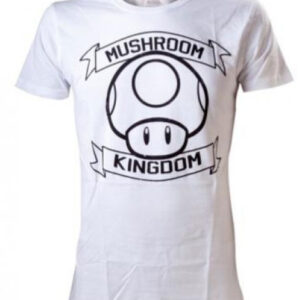 T-shirt Bioworld - Nintendo - Mushroom Kingdom - S