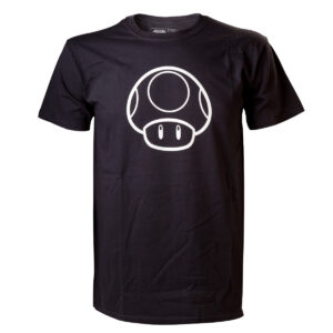 T-shirt Bioworld - Nintendo - Champignon phosphorescent - XL