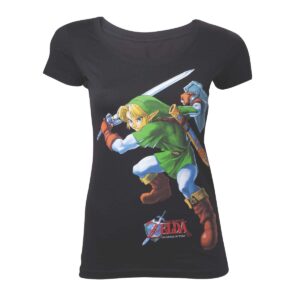 T-shirt Bioworld - Zelda Ocarina of Time - Femme - L