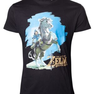 T-shirt - Zelda - Breath of the Wild - Link Horse - XL