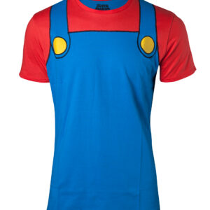 T-shirt - Super Mario Cosplay Men's - Nintendo - XL