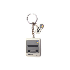 Porte-clef 3D Rubber - SNES - Nintendo