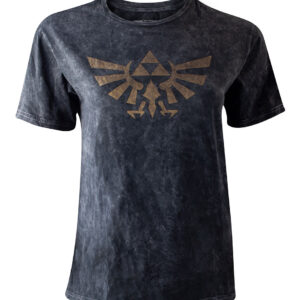 T-shirt - Vintage Discharge Logo Women's - Zelda - M
