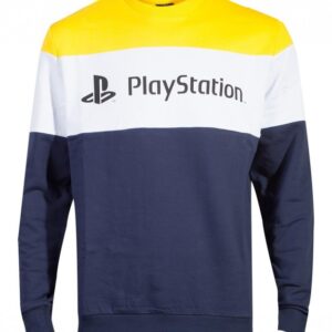 Pull Colour Block - PlayStation - XL - Tricolore - XL