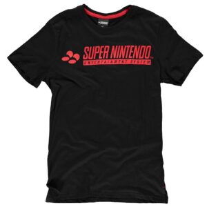 T-shirt - Nintendo - Super Ninendo - Homme - L