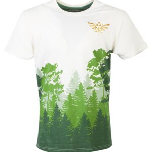 T-shirt - Zelda - Hyrule Forrest - Men - S
