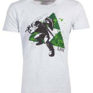 T-shirt - Zelda - Splatter Triforce - Men - M