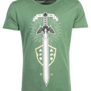 T-shirt - Zelda - The Master Sword - Men - L