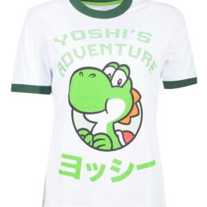 T-shirt - Nintendo - Super Mario - Yoshi Adventure - Femme - S