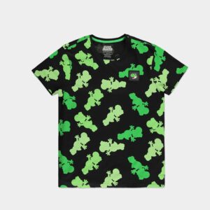 T-shirt - Nintendo - Super Mario - Yoshi AOP - Homme - M
