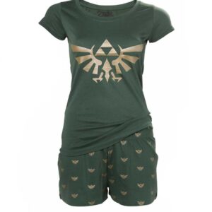 T-shirt + Short Bioworld - Zelda - L