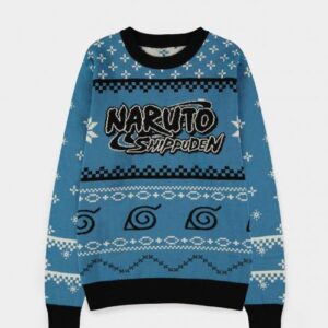 Pull de Noël - Naruto - Naruto Shippuden - Homme - XXL