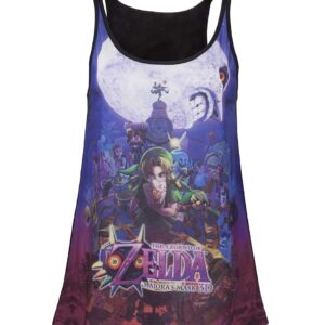 T-shirt Débardeur - Link - Zelda Majora's Mask - Femme - L