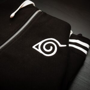 Veste à capuche - Naruto - Konoha - L