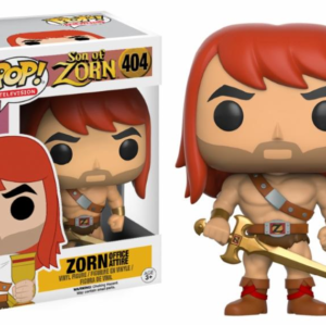 Zorn - Son Of Zorn (404) - POP TV - Exclusive - 9 cm