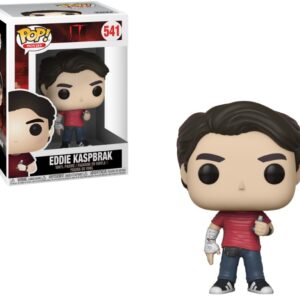 Eddie & Broken Arm - IT (541) - POP Movies - 9 cm