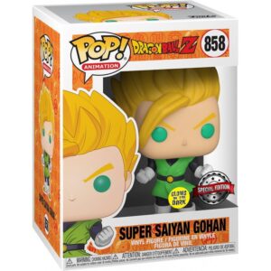 Gohan Super Saiyan - Dragon Ball Z (858) - POP Animation - Exclusive (US) - 9 cm