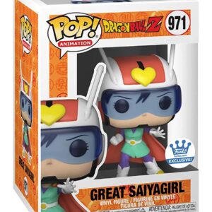Great Saiyagirl - Dragon Ball Z (971) - POP Animation - 9 cm