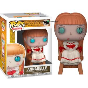 Annabelle in Chair - Annabelle (790) - POP Movie - 9 cm