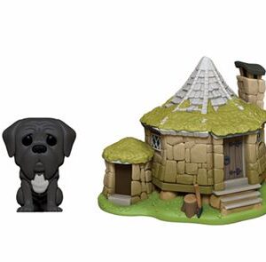 Hargrid's House w/ Fang - Harry Potter (08) - POP Movie - Town - 9 cm