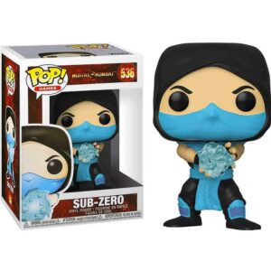 Sub-Zero - Mortal Kombat (536) - POP Games - 9 cm