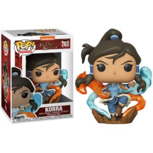 Korra - La Légende de Korra (761) - POP Animation - 9 cm