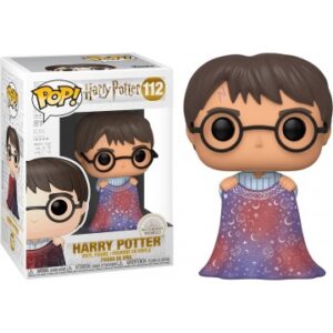 Harry w/Invisibility Cloak - Harry Potter (112) - POP Movie - 9 cm