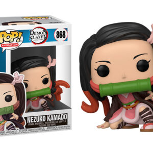 Nezuko Kamado - Kimetsu no Yaiba (868) - Pop Animation - 9 cm