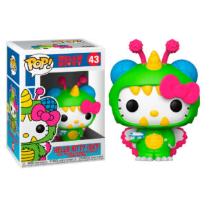 Hello Kitty Sky Kaiju - Hello Kitty / Kaiju (43) - POP Sanrio - 9 cm