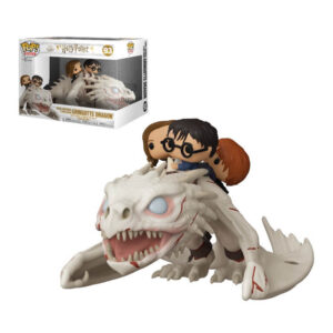 Dragon & Harry Ron & Hermione - Harry Potter (93) - POP Movie - Ride Super Deluxe