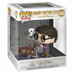 Harry Potter & chariot - Harry Potter (135) - POP Movie - Deluxe - 9 cm