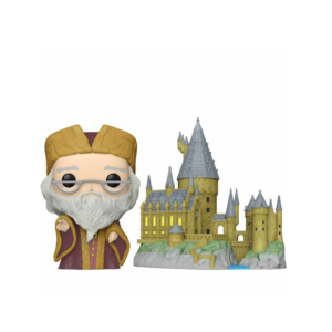 Dumbledore w/Hogwarts - Harry Potter (27) - POP Movie - Town - 9 cm