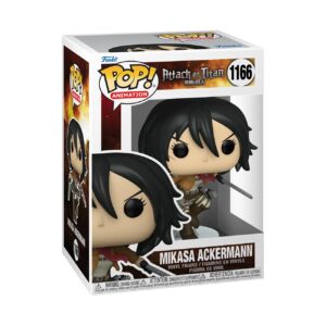 Mikasa Ackermann - Attack on Titans S.4 (1166) - POP Animation - 9 cm