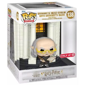 Gringotts Bank w/ Head - Harry Potter (138) - POP Movie - Deluxe - Exclusive - 15 cm