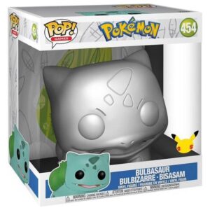 Bulbizarre Silver - Pokemon (454) - POP Games - Jumbo - 25 cm