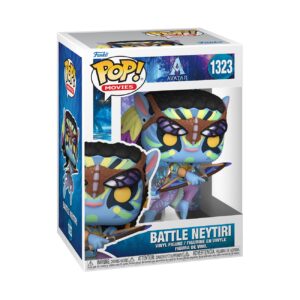Neytiri (battle) - Avatar 2 (1323) - POP Movie - 9 cm