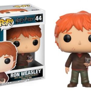 Ron avec Croûtard - Harry Potter (44) - POP Movies - 9 cm